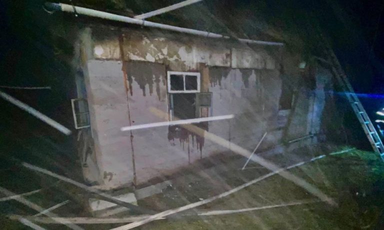 У Київській області вогонь у приватному будинку забрав життя чоловіка