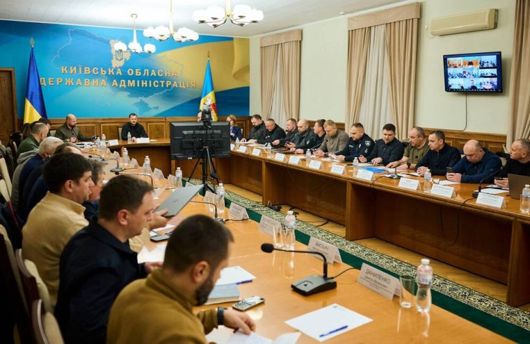 Підсумки оперативного штабу: як Київщина забезпечує безпеку й стабільність