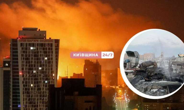 Унаслідок атаки в Києві пошкоджено житловий будинок у Святошинському районі, є постраждалі — оновлюється