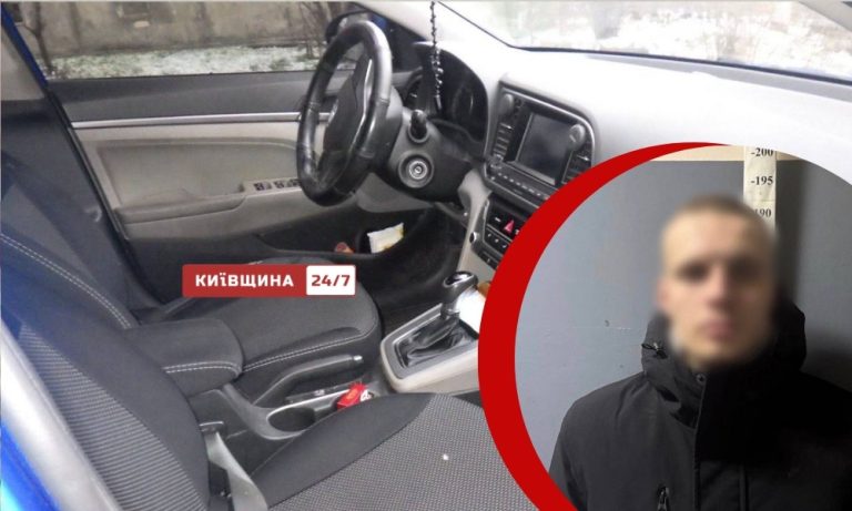 Київський суд присудив пасажиру таксі понад сім років ув’язнення за грабіж