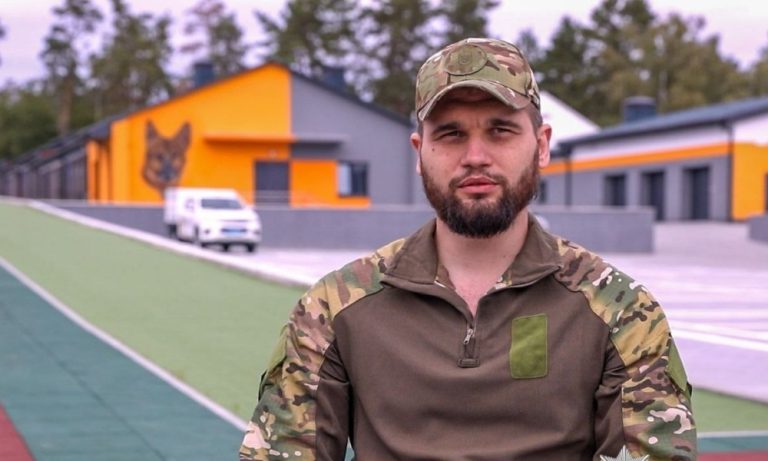 Поранений ветеран прикордонної служби повернувся на службу в поліцію Київщини
