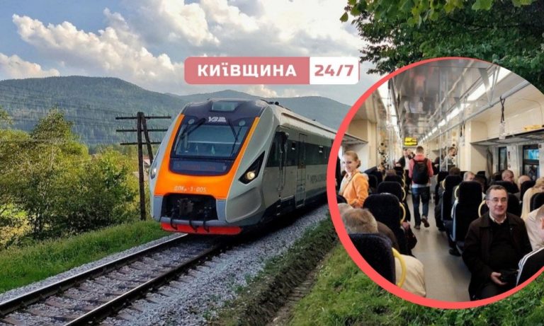 Кільцева електричка Києва з 14 грудня відновлює повний маршрут з оновленим графіком та зручнішими пересадками
