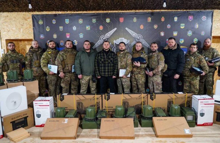 Напередодні Нового року 114-ту бригаду ТрО на Київщині підсилили сучасним обладнанням і підтримкою 50 млн грн