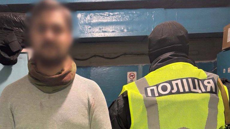 У столичному метро після бійки затримали 35‑річного чоловіка