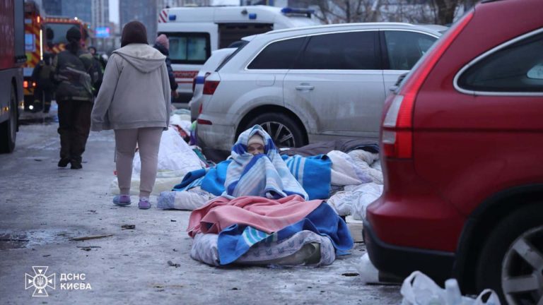 Атака спричинила транспортний колапс у Києві — 29 маршрутів електротранспорту зупинилися