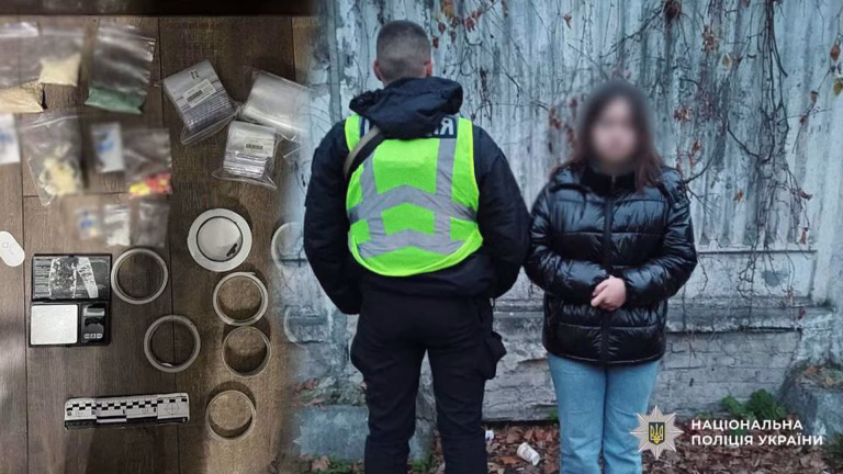 У Києві взяли під варту 18-річну збувачку альфа-PVP — їй загрожує до 12 років