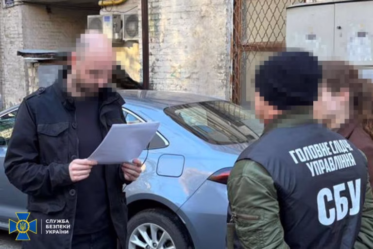 За підозрою в підготовці терактів у Києві затримали іноземного інструктора