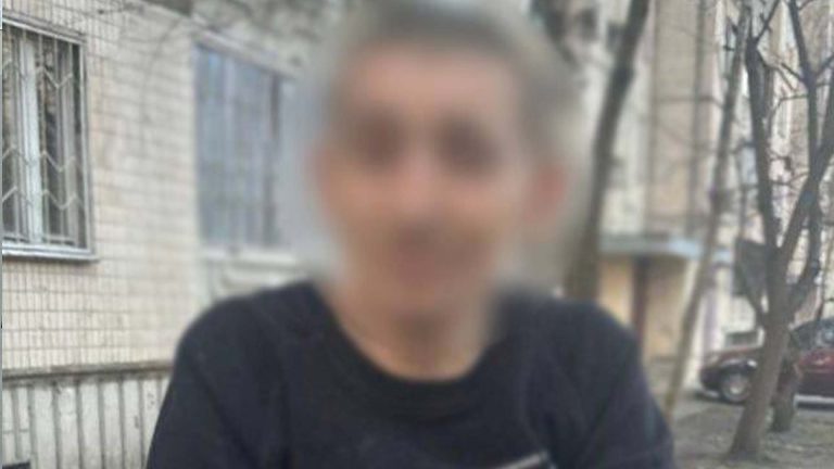 У центрі Києва спіймали нападника, який ограбував ветерана ЗСУ