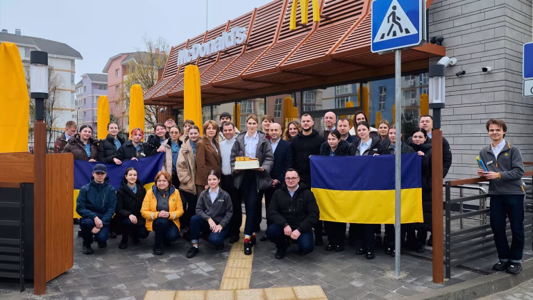 12-й McDonald’s на Київщині створив 892 робочі місця та забезпечив 53 млн грн податків
