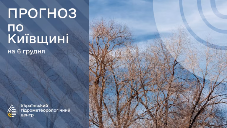 Який погодний подарунок принесе Миколай Києву та області 6 грудня