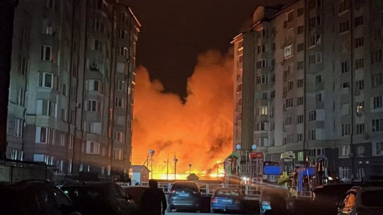 Київщина потерпає від масованого обстрілу — троє поранених
