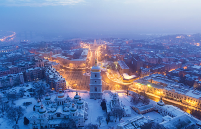 Зимовий Київ крізь століття: 100 років змін у фото