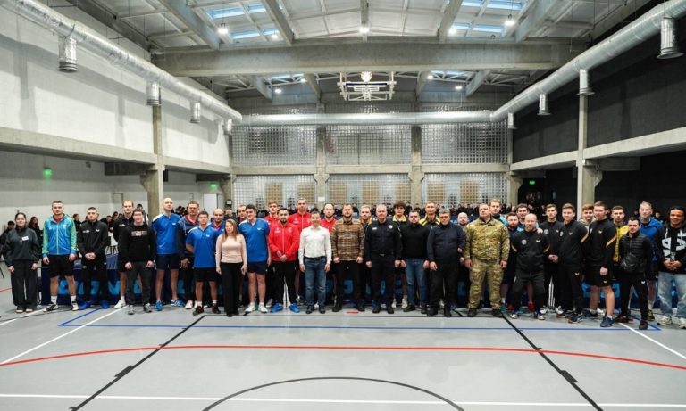 Чоловічий клубний чемпіонат України з настільного тенісу в Суперлізі стартував на Київщині