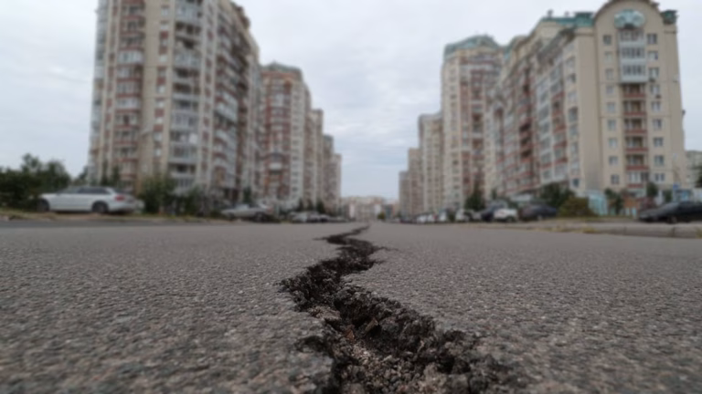 Три землетруси за три доби: чи зростає загроза для Києва і як війна змінює безпеку