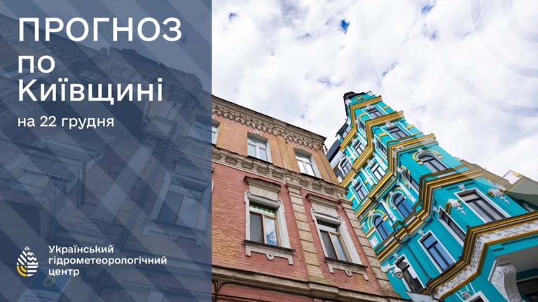22 грудня в Києві — туман, видимість 200–500 м і поради з безпеки