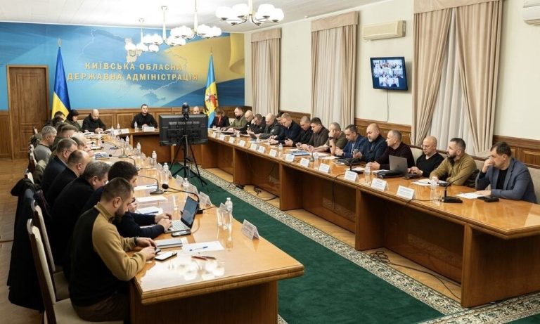 Оперативний штаб Київщини окреслив пріоритети для посилення оборони й енергетичної стійкості