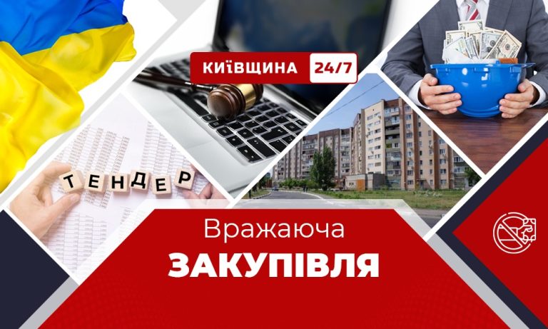 Безконкурсний 9-мільйонний тендер: як фірма зі скандальною репутацією та кримінальним шлейфом знову отримала підряд на Київщині