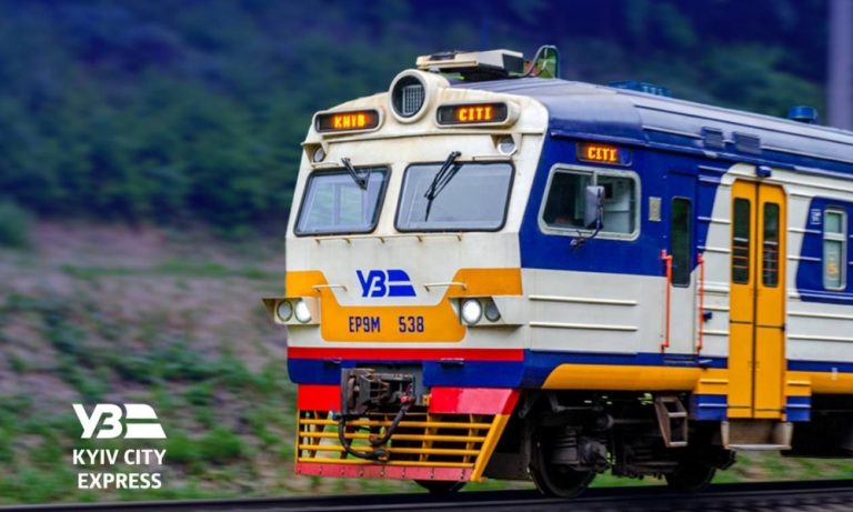 Після трирічної паузи Київська кільцева електричка знову курсує повним колом