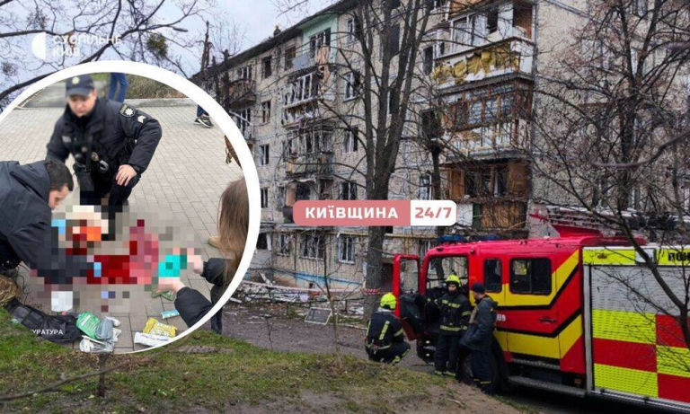 48-річна жінка, поранена під час обстрілу Києва 23 грудня, померла в лікарні