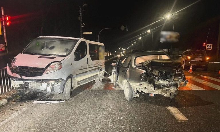Напідпитку водій спричинив ланцюгову аварію на Київщині — четверо травмованих, серед яких трирічна дитина