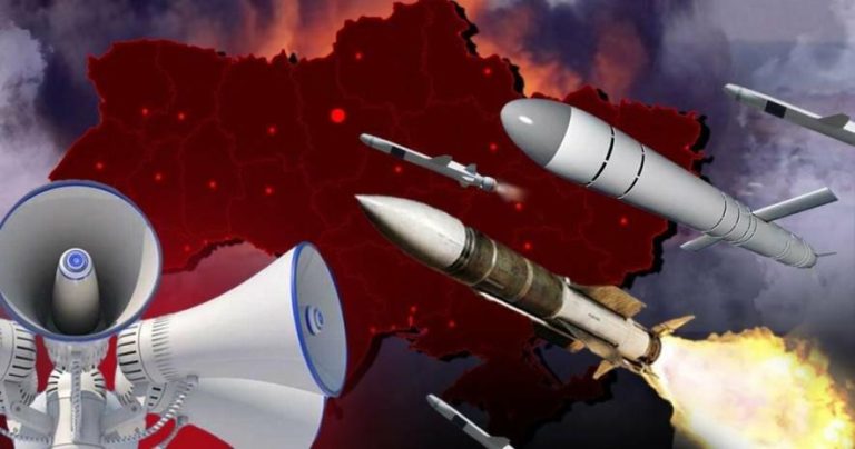 Небезпека з повітря посилюється над Києвом і Київщиною — зафіксовано десятки ворожих цілей