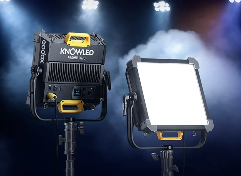 LED панели Godox — профессиональный свет для фото и видео