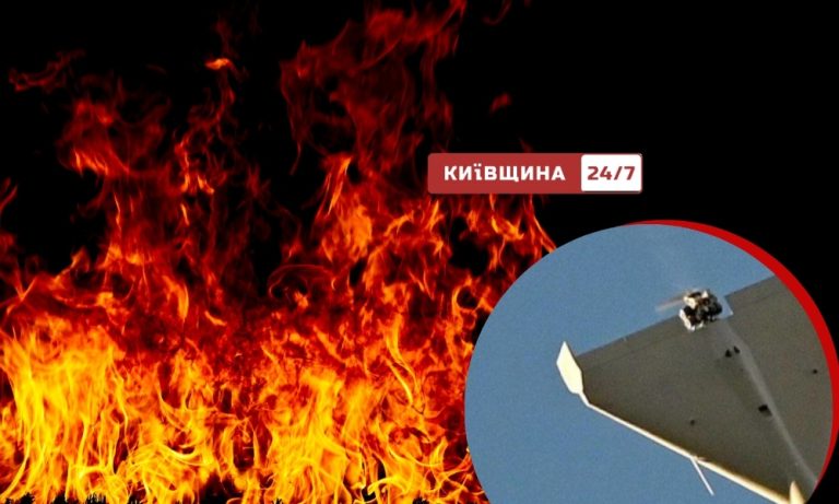 Удар дронів по Києву: пожежі в Дніпровському районі, поранений і перебої на лівому березі