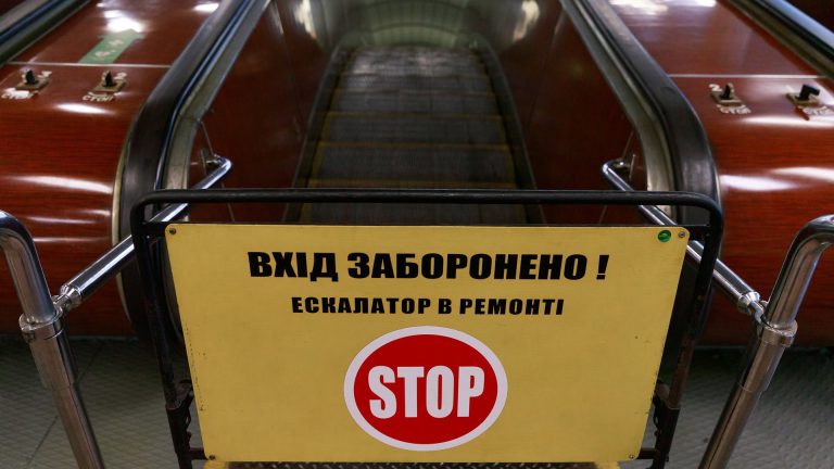 Ескалатори столичного метро за тиждень зупинялися 195 разів