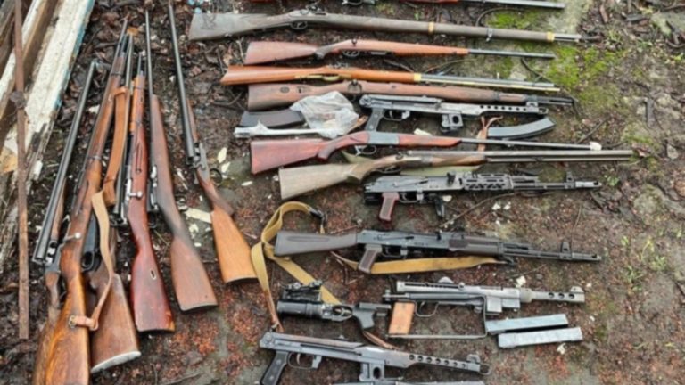 На Київщині поліція припинила діяльність каналу нелегального обігу зброї