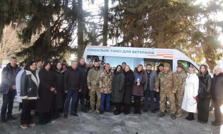 Баришівка отримала 15-й ветеранський простір на Київщині — новий центр підтримки захисників