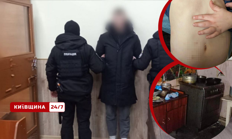На Київщині викрили жорстоке сімейне насильство: діти виживали в антисанітарії без їжі та опалення