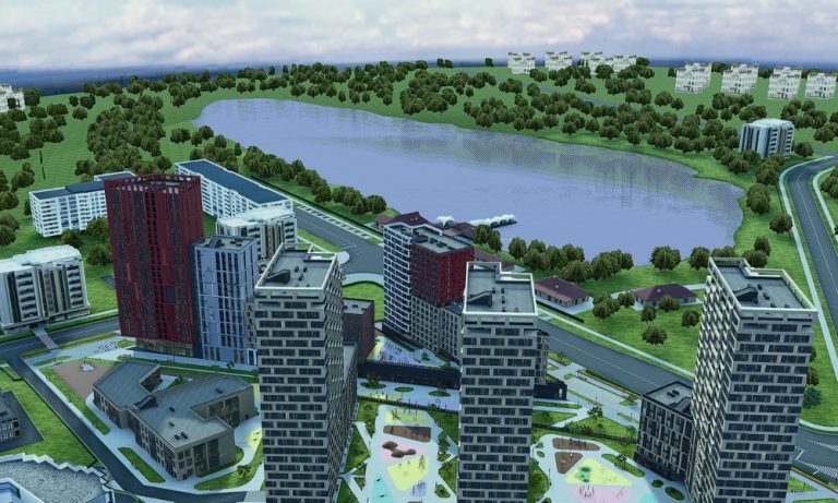 Паркінг перетворили на 1 300 квартир — поліція розслідує зміну призначення землі під ЖК Brother у Києві