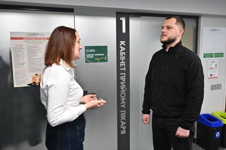 У Київській області запущено Національну програму «Скринінг здоров’я 40+»