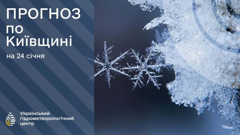 У Києві 24 січня: сніг, ожеледиця і мороз до -11°