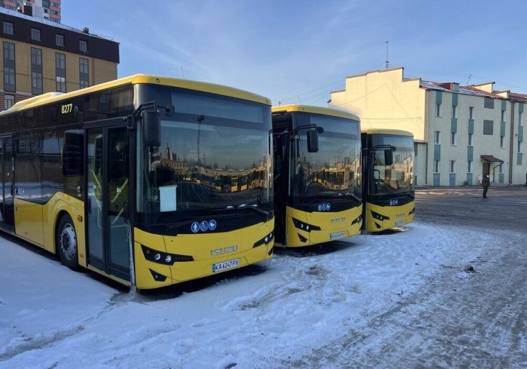 У Києві вводять 20 нових автобусів для підвищення комфорту й безпеки пасажирів