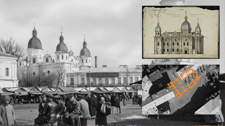 Блокування розкопок на місці Богоявленського собору спонукає Романа Маленкова створити проєкт «Втрачений Київ»