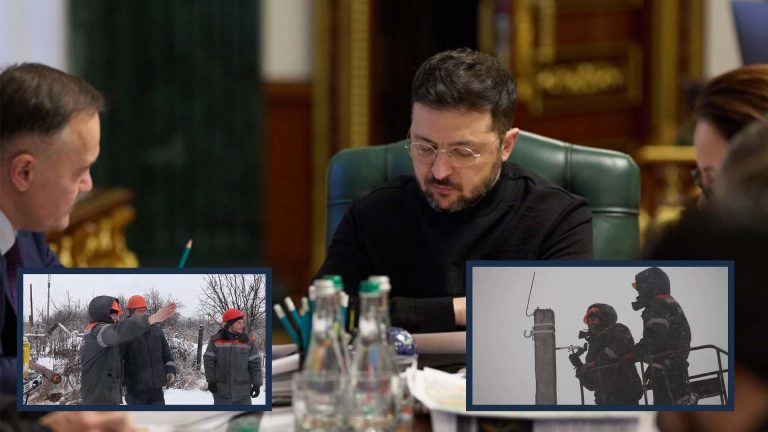 У Києві через енергетичний колапс президент оголосив надзвичайний режим