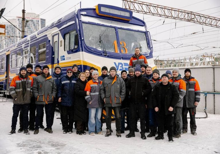 У Київщині почне курсувати 13-й оновлений електропоїзд із зарядками, пандусами та велозонами