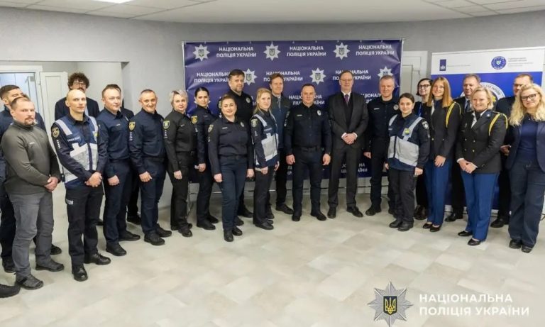 У Києві запрацював четвертий простір «Блакитне небо для України» для психологічної підтримки поліцейських і ветеранів