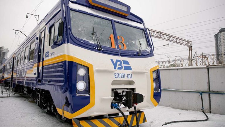 Укрзалізниця запустила інклюзивний електропотяг на Київщині