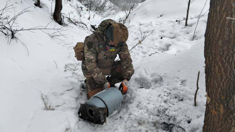 Піротехніки Київщини нейтралізували БПЛА і міни в Чернігівській області