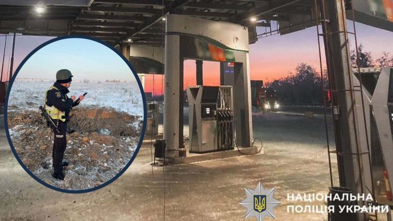 На Київщині — смертельний інцидент на АЗС і сім пошкоджених будинків