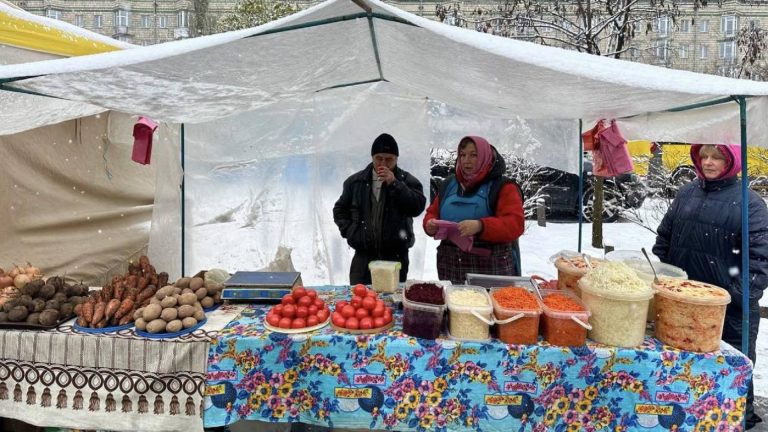 Понад 40 локацій по всьому Києву: продуктові ярмарки 17–22 лютого
