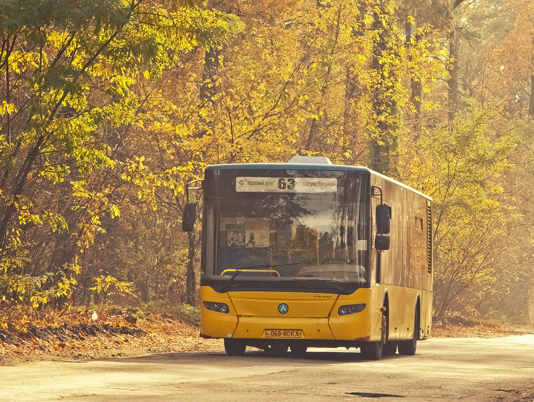 63 автобус Київ