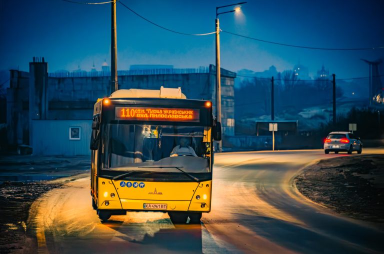110 автобус Київ: карта маршруту, розклад руху, схема зупинок