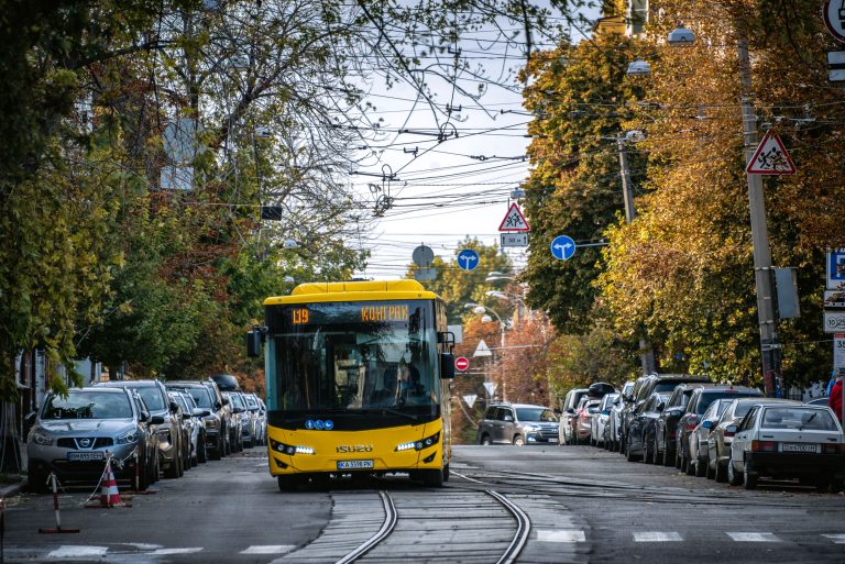 119 автобус Київ: карта маршруту, розклад руху, схема зупинок