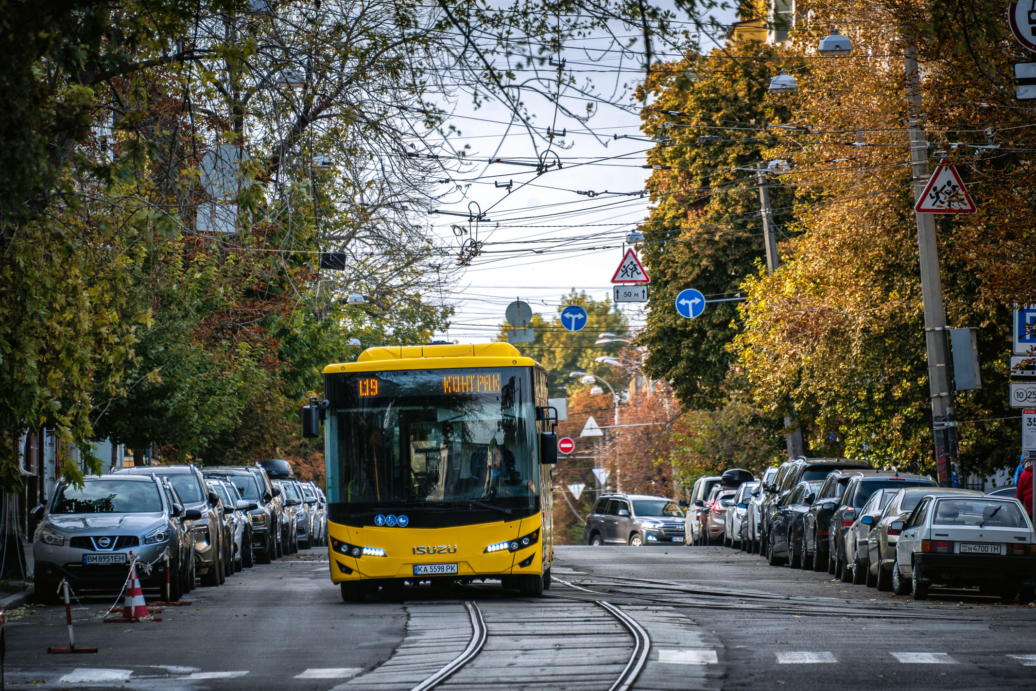 119 автобус Київ