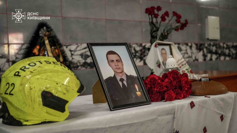 У Яготині на Київщині під час гасіння пожежі загинув рятувальник Михайло Проценко