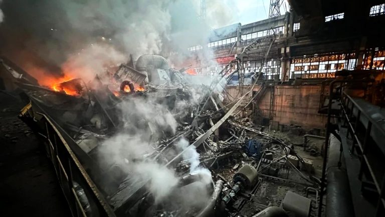 1126 київських будинків залишилися без тепла через зупинку ТЕЦ-4
