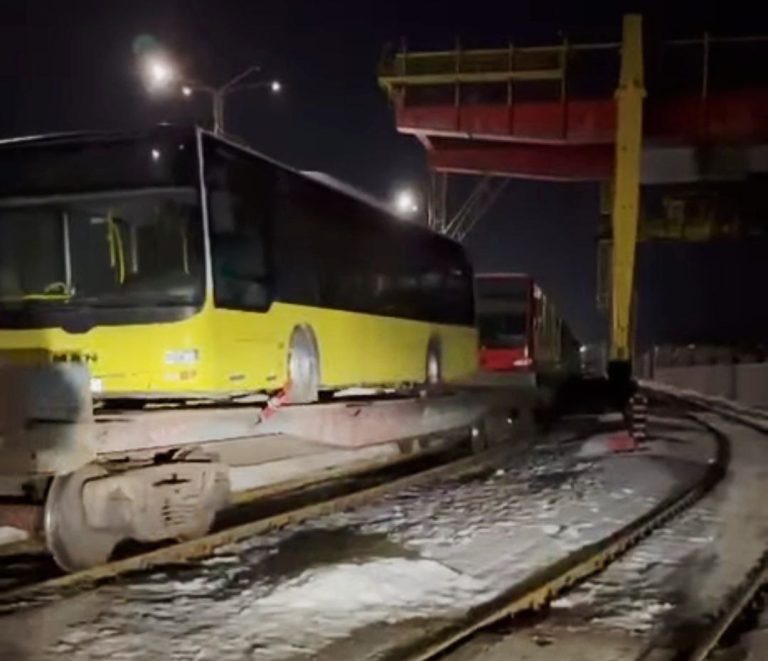 Київська область направила до Одеси ще п’ять міських дизельних автобусів на тимчасове користування
